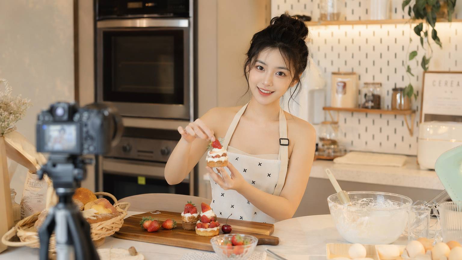陈美娇美食视频