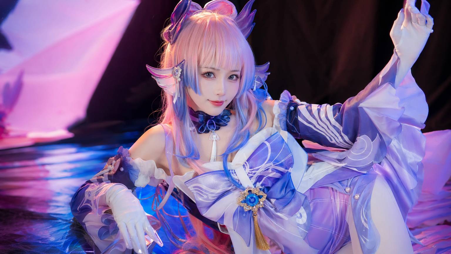 陈美娇 Cosplay视频
