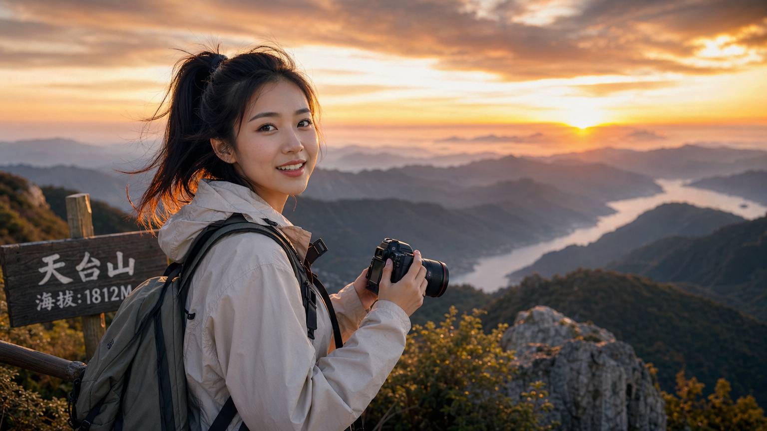 陈美娇旅行视频