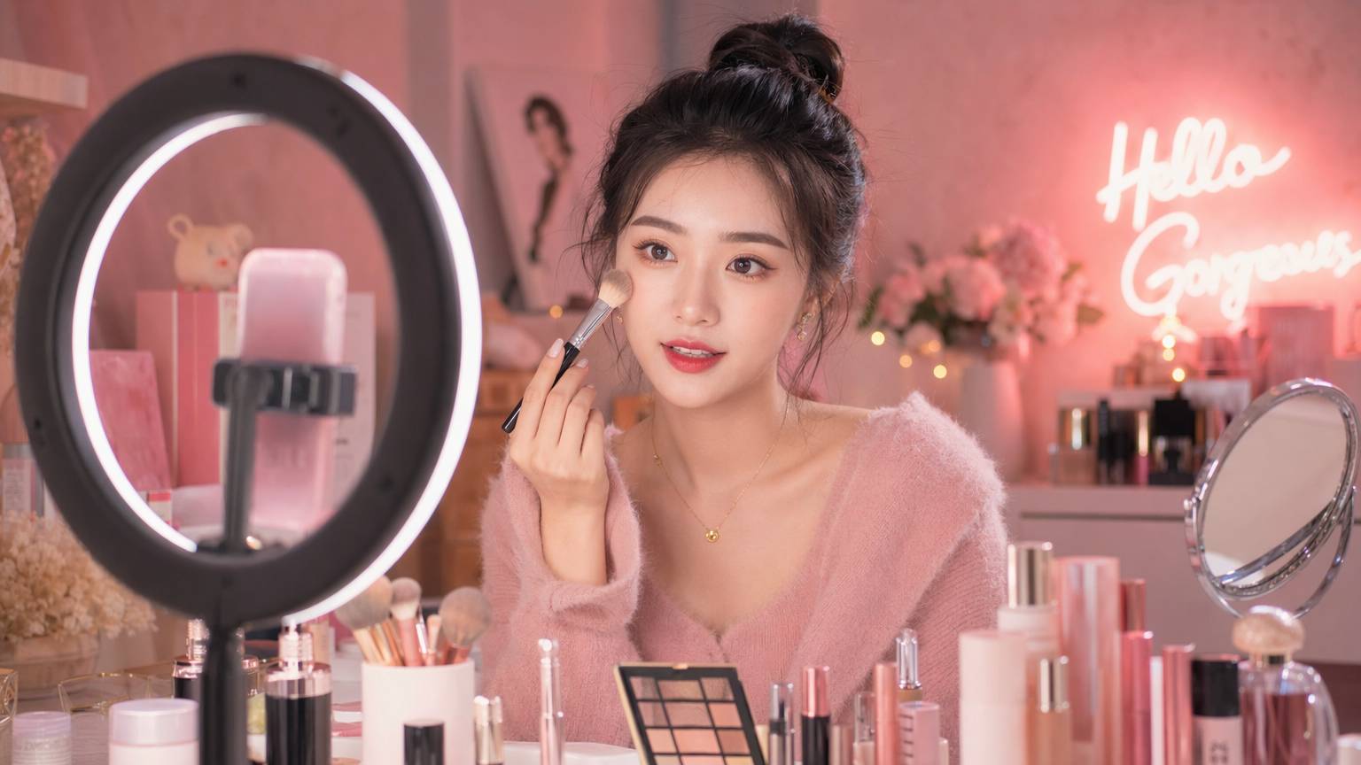 陈美娇美妆教程视频